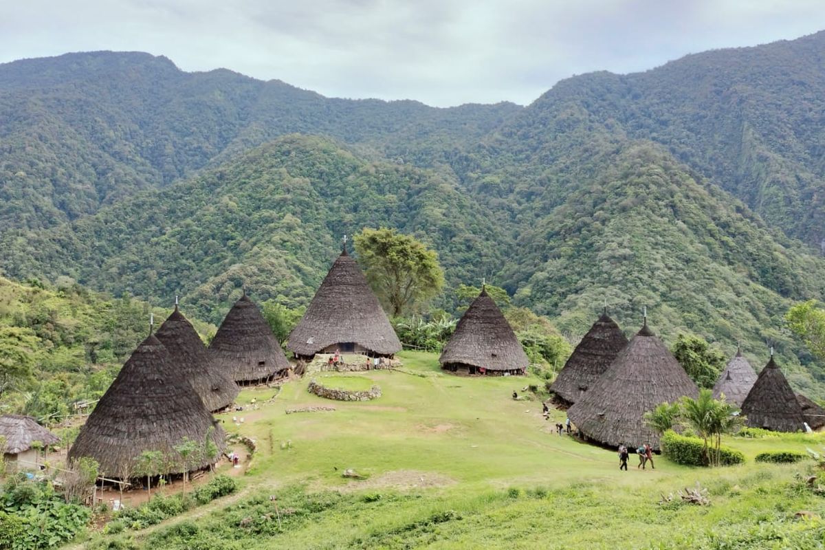Wae Rebo, Trekking ke Wae Rebo Kini Hanya Bisa Siang Hari, Sudah Buka Lagi Usai Sebulan Tutup