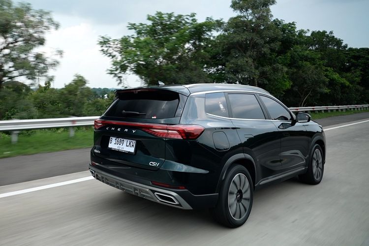 Tiggo 8 CSH, plug-in hybrid electric vehicle, mode EV, Tes Mode EV pada Chery Tiggo 8 CSH, Bisa Tempuh Berapa Km?