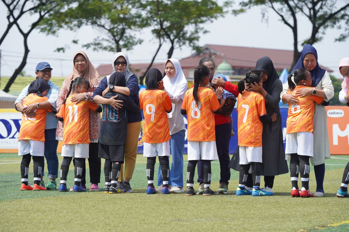 Soccer Challenge, Timo Scheunemann, Sepak Bola Usia Dini, sepak bola putri, Hasil Final Soccer Challenge Jakarta: SDN Pulogebang 13 dan SDN Kalisari 01 Juara