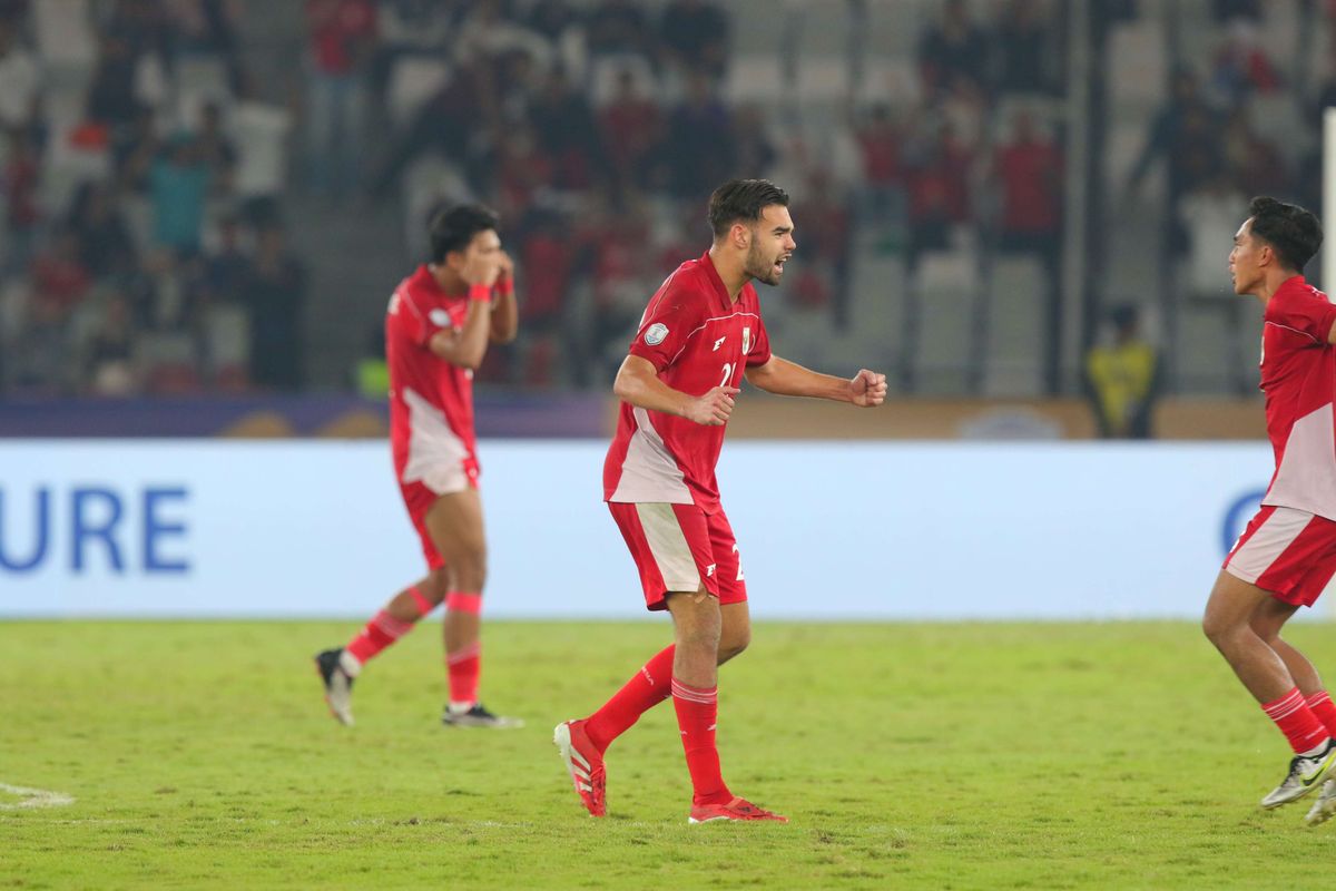 Timnas U23 Indonesia, ASEAN U23 Championship 2025, Piala AFF U23 2025, Timnas Thailand U23, timnas Thailand U23, Timnas U23 Indonesia Vs Thailand, Gerald Vanenburg, Hasil Timnas U23 Indonesia Vs Thailand: Garuda Muda ke Final Piala AFF U23 2025!