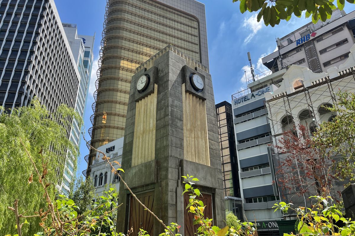 Kuala Lumpur, Old Market Square, old market square malaysia, sejarah kuala lumpur, kuala lumpur malaysia, Sejarah Kuala Lumpur, Dulu Bukan Kota Besar dan Cuma Kawasan Kecil