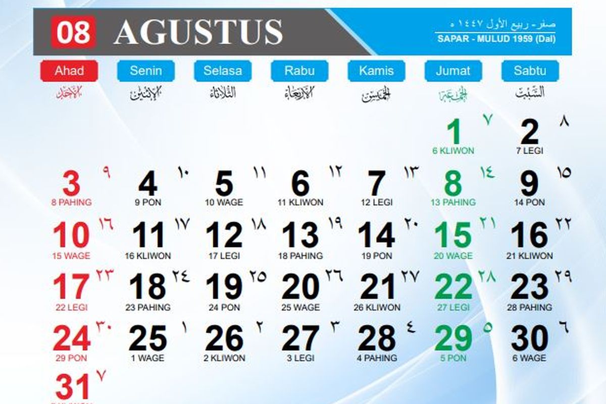 Agustus 2025, Tanggal Merah Agustus 2025, daftar hari libur 2025, tanggal merah agustus 2025, kalender agustus, 18 Agustus Libur, Daftar Tanggal Merah Agustus 2025: 18 Agustus Libur, Ada Long Weekend HUT RI, 18 Agustus 2025 Jadi Libur Nasional Tambahan, Dorong Perayaan Rakyat dan Kebersamaan, Daftar Lengkap Tanggal Merah Agustus 2025, Hari Penting Lain di Bulan Agustus 2025, Seruan Partisipasi dan Doa Bersama