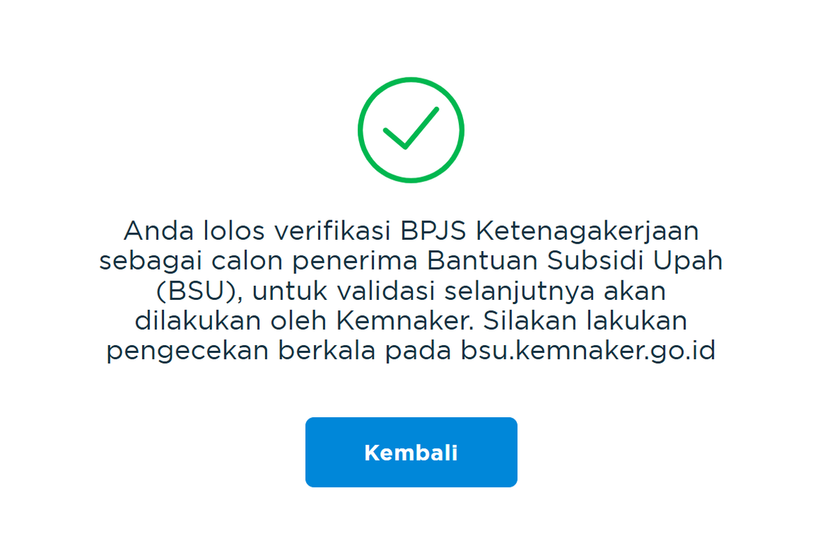 BPJS, BSU 2025, bansos, Kemenaker, BSU 2025 Belum Cair Meski Lolos Verifikasi? Ini Penjelasan Kemenaker, Mengapa BSU 2025 Belum Cair?, Pernyataan Resmi Kemnaker soal Pencairan BSU 2025, Langkah Sementara bagi Pekerja yang Terkendala Pencairan BSU, Syarat Penerima BSU 2025