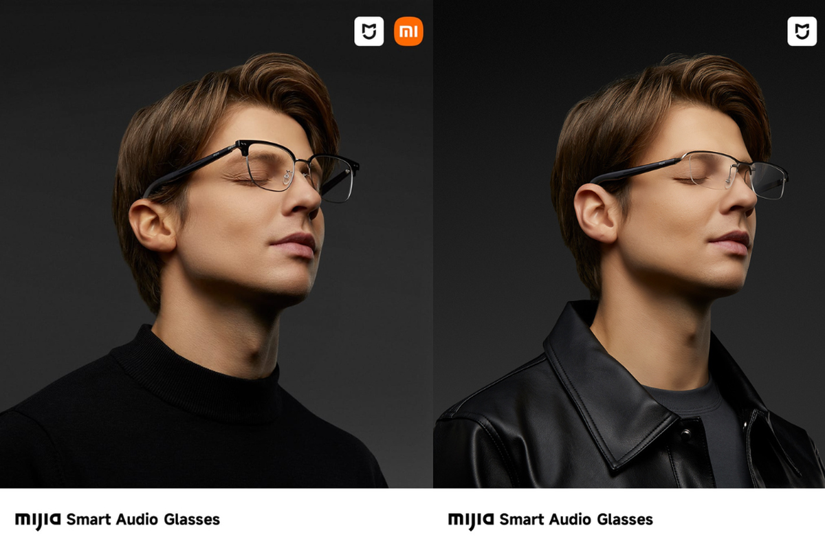 Xiaomi, speaker ultrasonik, Xiaomi Mijia Smart Audio Glasses, Xiaomi Rilis Mijia Smart Audio Glasses, Kacamata dengan Speaker Utrasonic