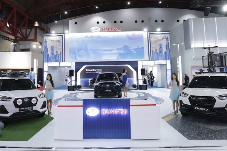 Rocky Hybrid, Daihatsu, IIMS 2026, Tanpa Produk Baru, Daihatsu Tetap Curi Perhatian di IIMS 2026