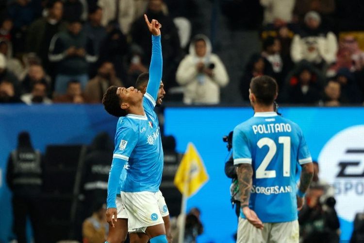 Bologna, Napoli, Piala Super Italia 2025-2026, Jadwal Final Piala Super Italia: Tantang Napoli, Bologna di Ambang Sejarah Baru