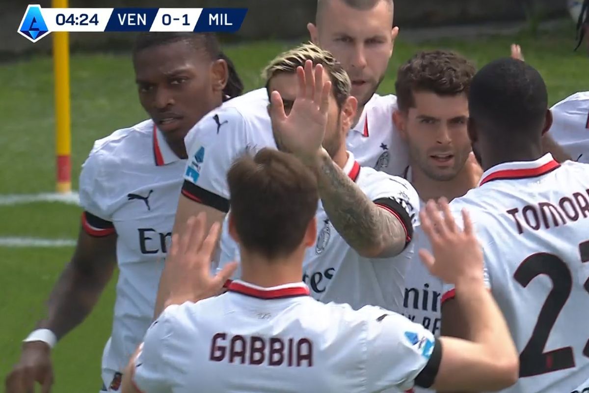 Venezia FC, Serie A, Venezia FC vs AC Milan, Jay Idzes, Liga Italia, Skor Venezia FC Vs AC Milan 0-1, Jay Idzes dkk Derita Kekalahan ke-17