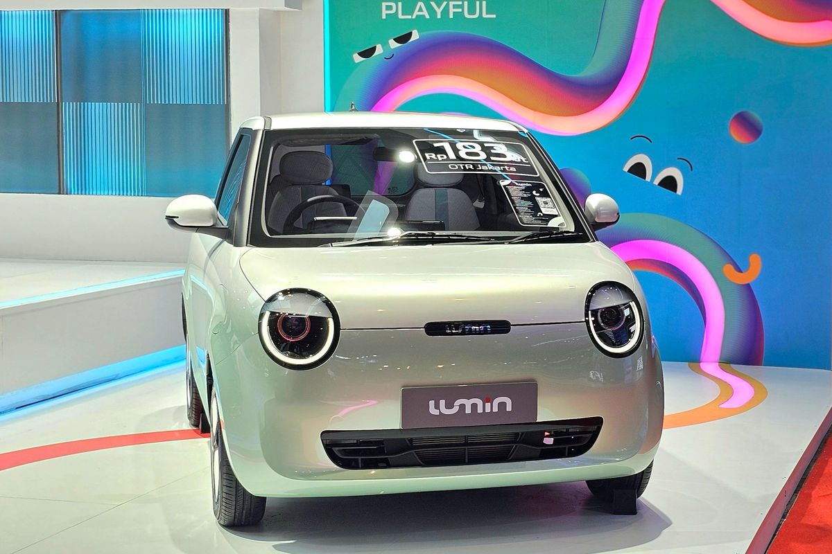 Changan, Changan Lumin City Glow, Modifikasi Simpel Tema Lifestyle