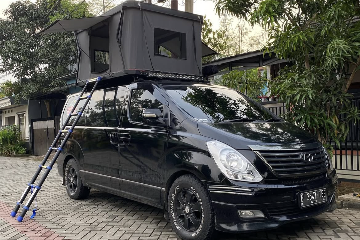 campervan, caravan, Hendro Sutono, overlanding, Tren Overlanding di Indonesia: Campervan atau Caravan?