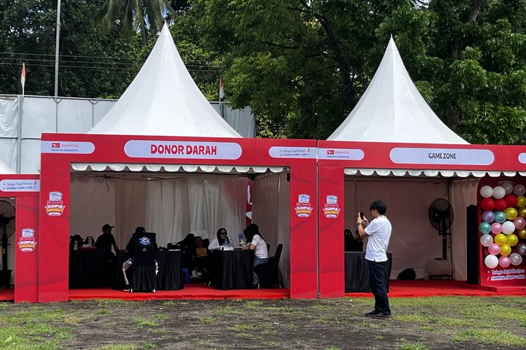 donor darah, talkshow otomotif, Daihatsu Kumpul Sahabat, Daihatsu Kumpul Sahabat Bitung: Donor Darah dan Edukasi Otomotif