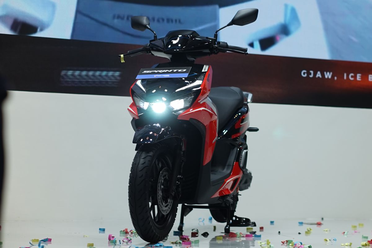 Sprinto, GJAW, Indomobil Emotor, skema cicilan, GJAW 2025, Simulasi Cicilan Motor Listrik Sprinto, DP mulai Rp 2 Jutaan