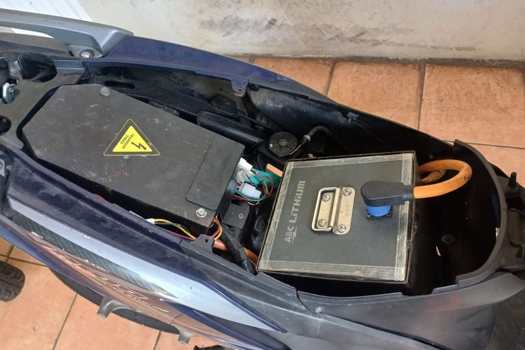 konversi, Mengapa Jarak Tempuh Motor Konversi Terbatas? Ini Penjelasan Ahlinya