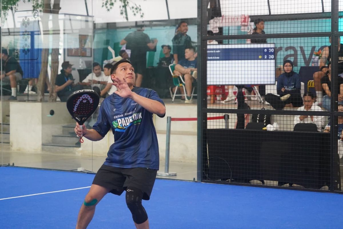 padel, olahraga padel, turnamen padel, Padelink 2025, Pertemukan Komunitas Olahraga Padel Indonesia-Malaysia
