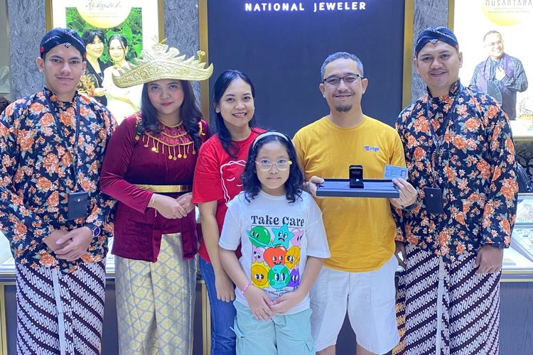 Hari Kemerdekaan, The Palace Jeweler, hut ri 80, kampanye Bangga BerNusantara, The Palace Ajak Lestarikan Budaya Lewat Perhiasan dan Kampanye 