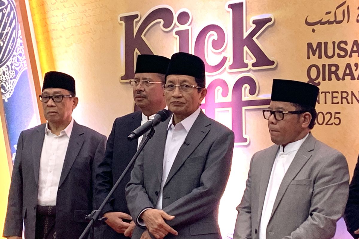 Menag, Nasaruddin Umar, jalur laut, haji, Jakarta Pusat, ibadah haji, nasaruddin umar, jakarta pusat, Haji, Ibadah Haji, Jalur Laut Jadi Alternatif Baru Haji dan Umrah, Ini Kata Menag