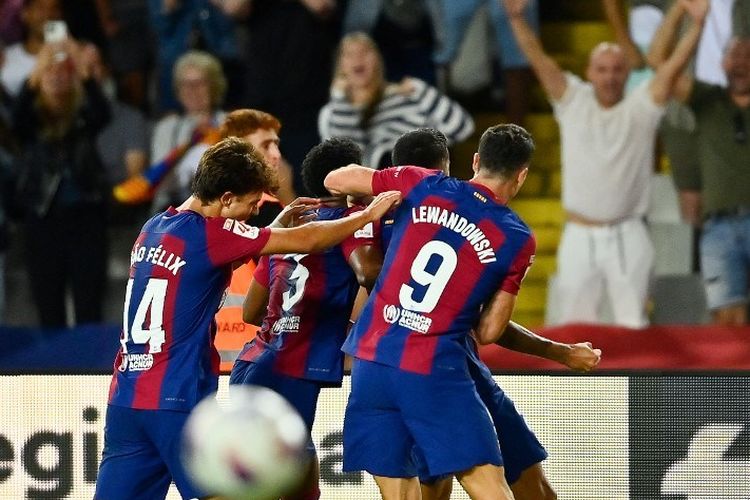 Barcelona, Al Hilal, Joao Cancelo, Inter Milan, Tolak Gabung Inter Milan, Joao Cancelo Resmi Pulang ke Barcelona