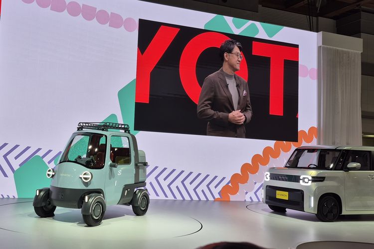 Jepang, Daihatsu, Japan Mobility Show 2025, Lima Model Daihatsu World Premiere di Japan Mobility Show 2025