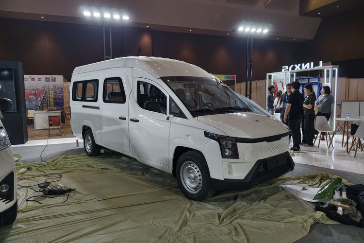 blind van, Linxys, Merek Baru Linxys Muncul di GIICOMVEC 2026