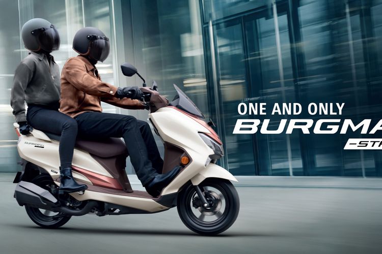 Burgman Street, Suzuki, Suzuki Burgman Street 2026 Meluncur, Harga mulai Rp 19 Jutaan