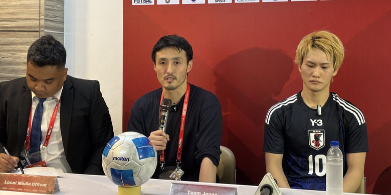 Piala Asia Futsal, Timnas, Indonesia, Jepang, Timnas Futsal, Indonesia vs Jepang, Piala Asia Futsal 2026, Timnas Futsal Indonesia, Hector Souto, Kensuke Takahashi, Link Live Streaming Timnas Futsal Indonesia Vs Jepang di Semifinal Piala Asia Futsal 2026