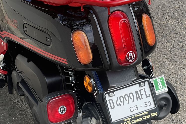 Modifikasi, Fazzio Kage, Modifikasi Yamaha Fazzio Kage:Estetika Retro Jepang 1980-an