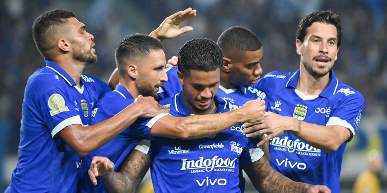 Ramon Tanque, Persib, Persib Bandung, Bojan Hodak, Ramon Tanque Ungkap Perjalanan Bangkit hingga Jadi Andalan Lini Depan Persib
