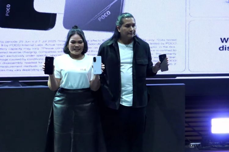 Poco F7, Spesifikasi Poco F7, Harga Poco F7, harga poco f7, spesifikasi poco f7, poco f7 indonesia, HP Poco F7 Resmi di Indonesia dengan Chipset Snapdragon 8s Gen 4, Harga Rp 6 Juta