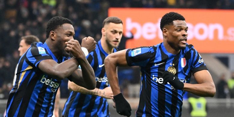 Inter Milan, Ivan Perisic, Inter, Denzel Dumfries, Inter Incar Pemain yang Mirip Ivan Perisic untuk Gantikan Denzel Dumfries