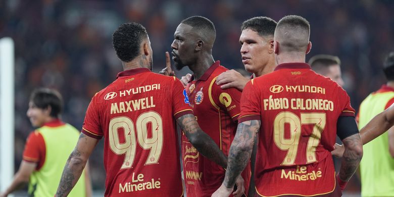 Super League, Persija, Persijap, Persija vs Persijap, Persija Jakarta, Mauricio Souza, Link Live Streaming Persija Vs Persijap di Super League 2025-2026