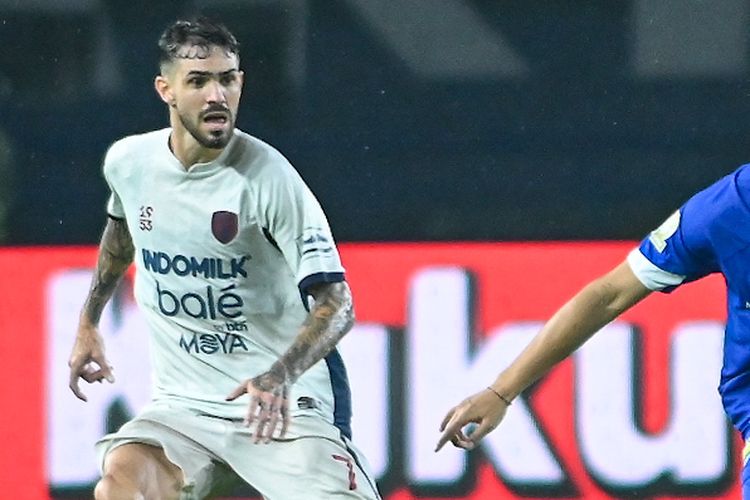 Persik Kediri, Persita Tangerang, Jon Toral, Hasil Persik Vs Persita 1-0: Jebolan Arsenal Cetak Gol Semata Wayang
