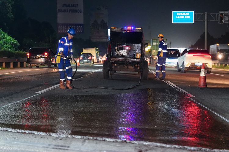 ODOL, Lebaran 2026, Jasa Marga, Jasa Marga Kebut Perbaikan Jalan Tol Jelang Mudik Lebaran 2026