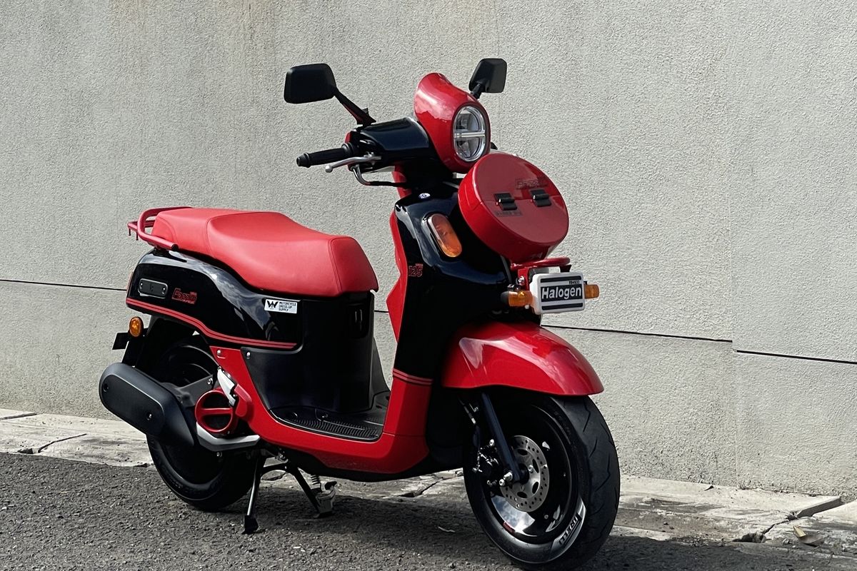 Modifikasi, Fazzio Kage, Modifikasi Yamaha Fazzio Kage:Estetika Retro Jepang 1980-an
