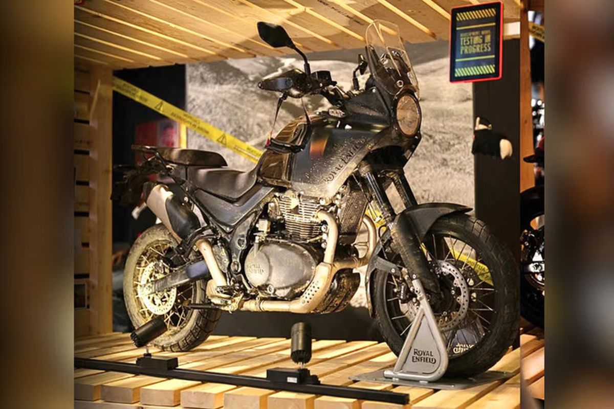 Himalayan 750, Royal Enfield, EICMA, royal enfield, Royal Enfield Himalayan, Royal Enfield Himalayan 750, Royal Enfield Pamerkan Prototipe Himalayan 750 di EICMA 2025