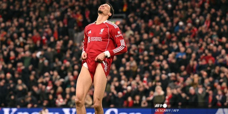 Hugo Ekitike, puasa, Liverpool, Muslim, Mohamed Salah, Ibrahima Konate, Anfield, Ramadan, Premier League, Cerita Hugo Ekitike Jadi Muslim di Liverpool: Klub Sangat Mendukung Ibadah Puasa Kami