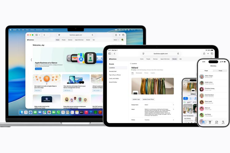 iPhone, Tap to Pay, Apple Business, Mulai April, iPhone Bisa Terima Pembayaran di Indonesia Tanpa EDC