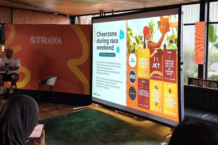 Strava, JRF 2025, Rosana Fortes, 4 Fitur Strava Paling Disukai Orang Indonesia, dari Challenges hingga Athlete Intelligence