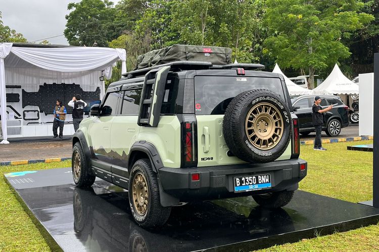 Chery J6, SUV listrik, Modifikasi Chery J6, overlanding, Modifikasi Chery J6: Nyaman buat Harian, Tangguh untuk Overlanding
