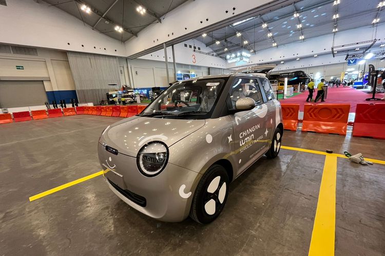 test drive, GJAW, Changan Lumin, GJAW 2025, test drive Indoor, test drive indoor, Daftar Mobil Test Drive Indoor GJAW 2025, Bisa Jajal Changan Lumin