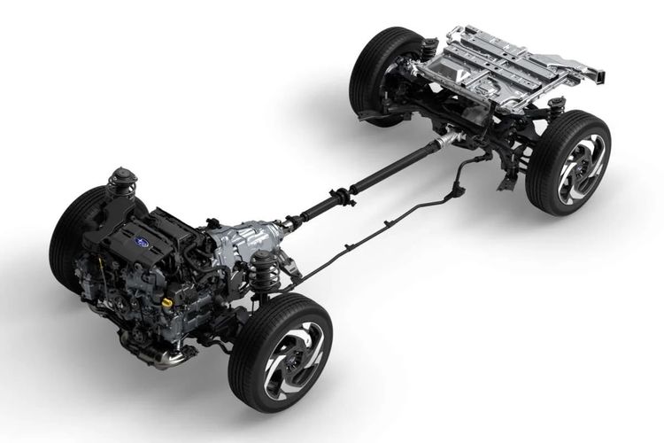 Subaru, mobil, Subaru Indonesia, Subaru Siapkan Model Strong Hybrid untuk Pasar Indonesia