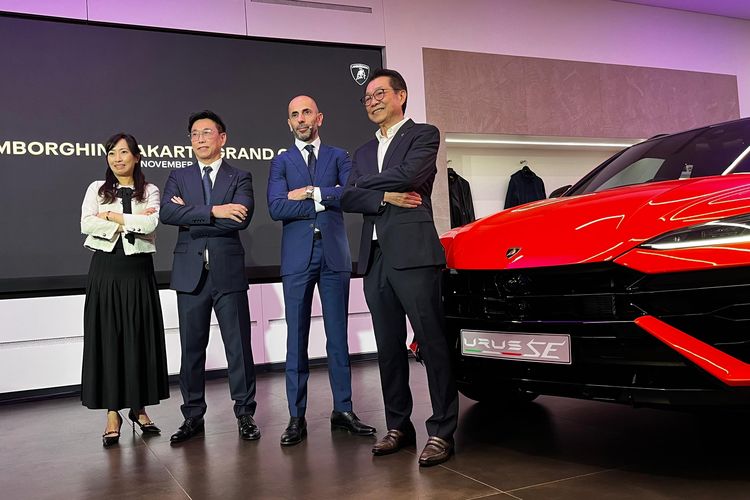 Lamborghini, Urus SE, lamborghini, Lamborghini Urus, super car, Mobil Super, Lamborghini Urus SE Meluncur di Indonesia