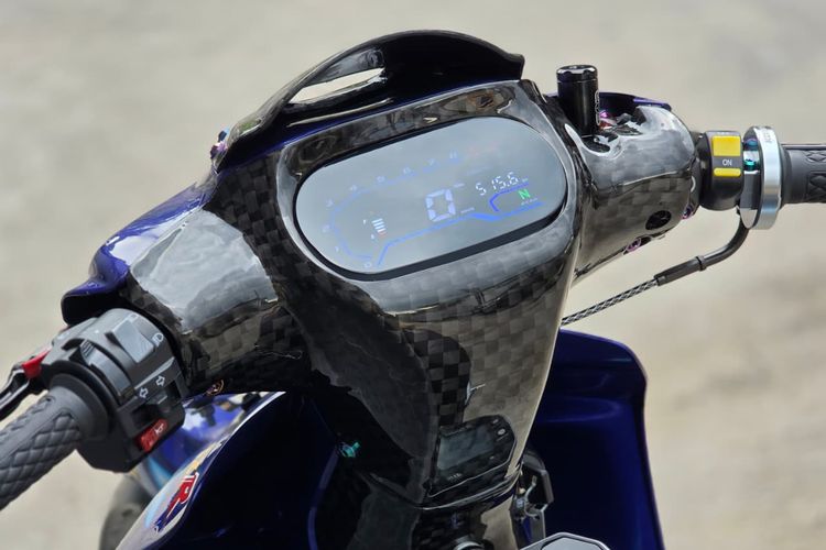 YR2Stroke Garage, Yamaha 125ZR Termahal Indonesia: Modifikasi Fantastis Rp 325 Juta
