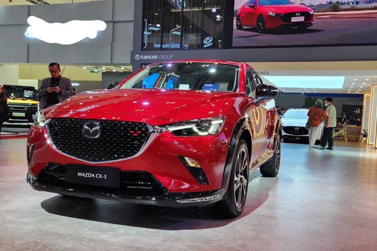 target penjualan, pasar otomotif, Ricky Thio, Pasar otomotif, Mazda GIIAS 2025, Ricky Thio: Target Penjualan Mazda di GIIAS 2025 Turun