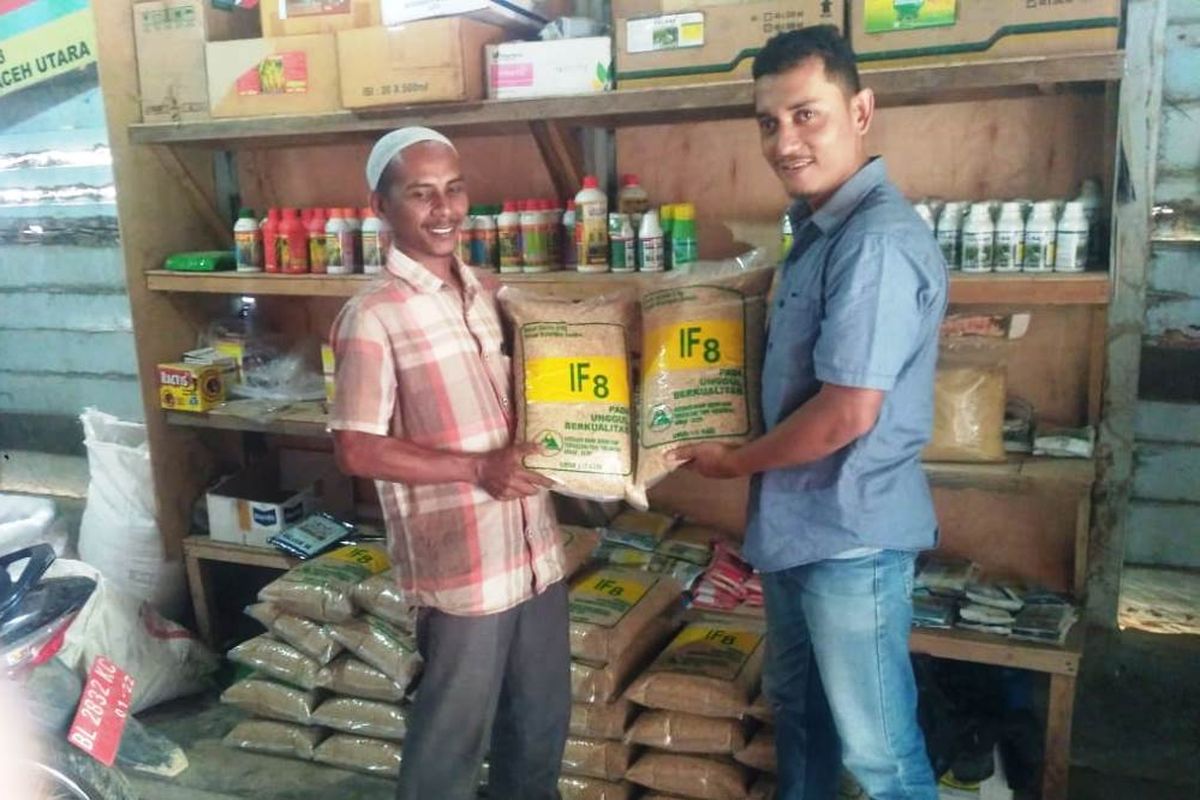 Aceh, padi, benih padi if8, Kades, Tengku Munirwan, Kronologi Kades Tengku Munirwan Dipenjara karena Jual Benih Padi IF8, Disebut menyalurkan benih tanpa label, Benih dari Program Pemerintah, Polisi sebut ada pelanggaran distribusi benih, Penangguhan Penahanan, Dugaan Persaingan Bisnis