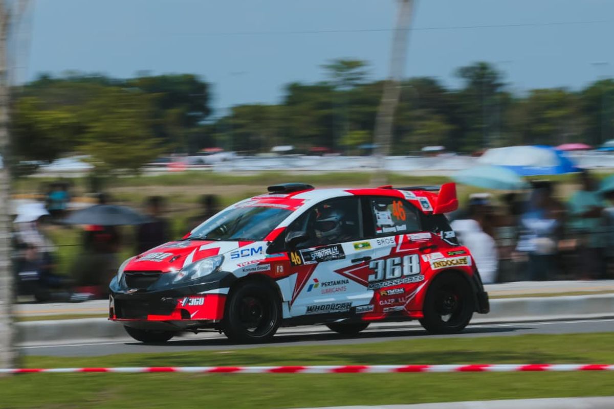 Honda Brio, Pereli Ini Tunjukkan Performa Mengejutkan di Kejurnas Sprint Rally 2026