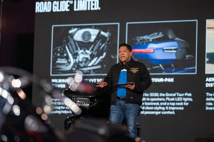 JLM Auto Indonesia, Harley-Davidson, Harley, penjualan motor, Bisnis Harley-Davidson Ditopang Spare Part dan Konsumen Loyal