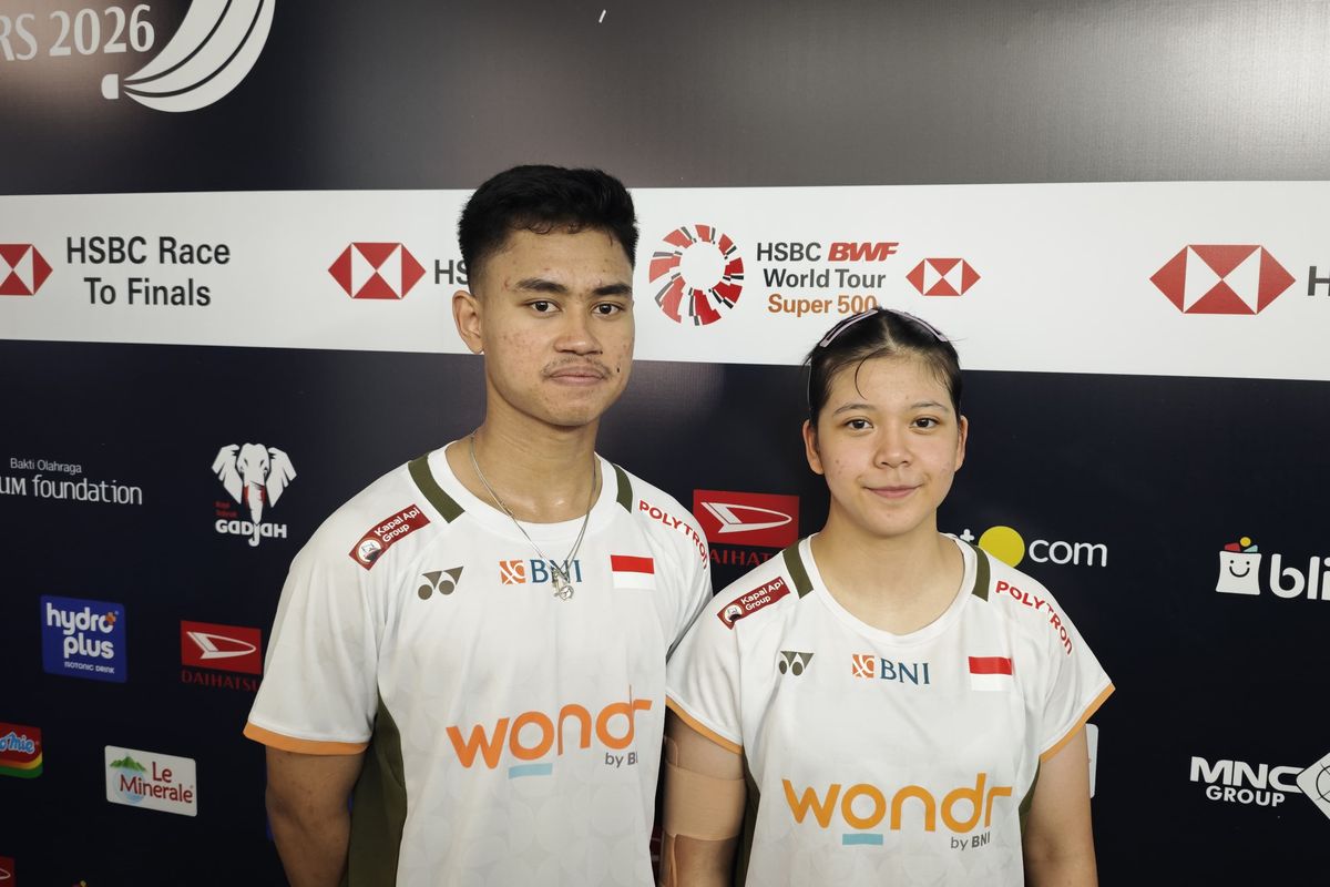 Indonesia Masters, Indonesia Masters 2026, Indonesia Masters 2026: Jafar/Felisha Tatap Duel Merah Putih, Paham Kelemahan Lawan