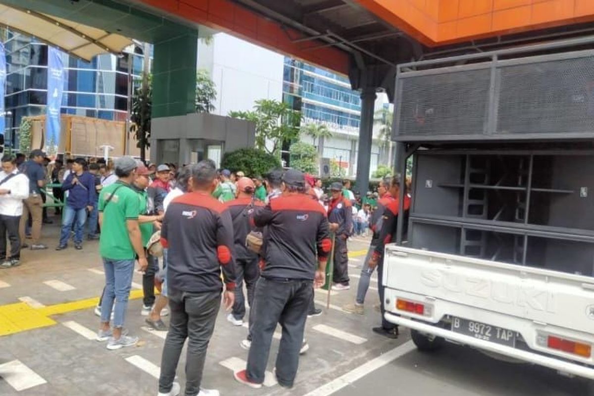 Jalan Rasuna Said, Jakarta Selatan, Rute Alternatif, Ada Aksi Unjuk Rasa di Jalan Rasuna Said, Simak Rute Alternatifnya