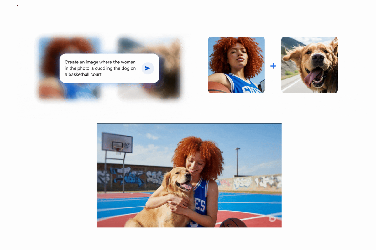Google, developer, gambar, gemini, model AI, google gemini, flash image, AI Google Gemini 2.5 Flash Image Resmi, Lebih Jago Ubah dan Bikin Gambar
