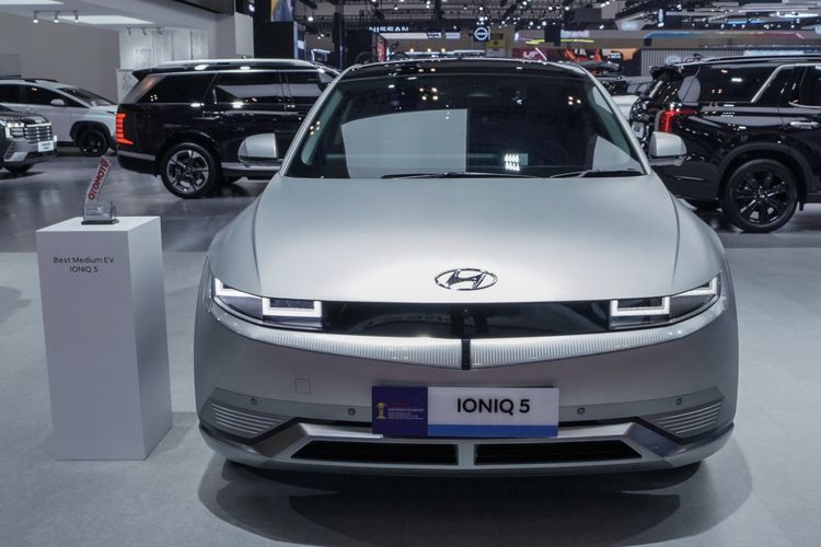 Hyundai, kendaraan elektrifikasi, mobil listrik, Hyundai Perlahan Tinggalkan Mobil Bensin, Fokus ke Elektrifikasi