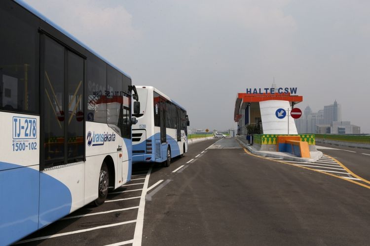 Transjakarta, Koridor 13, HUT DKI Jakarta, Koridor 13 Transjakarta  Jadi Lintasan Lari